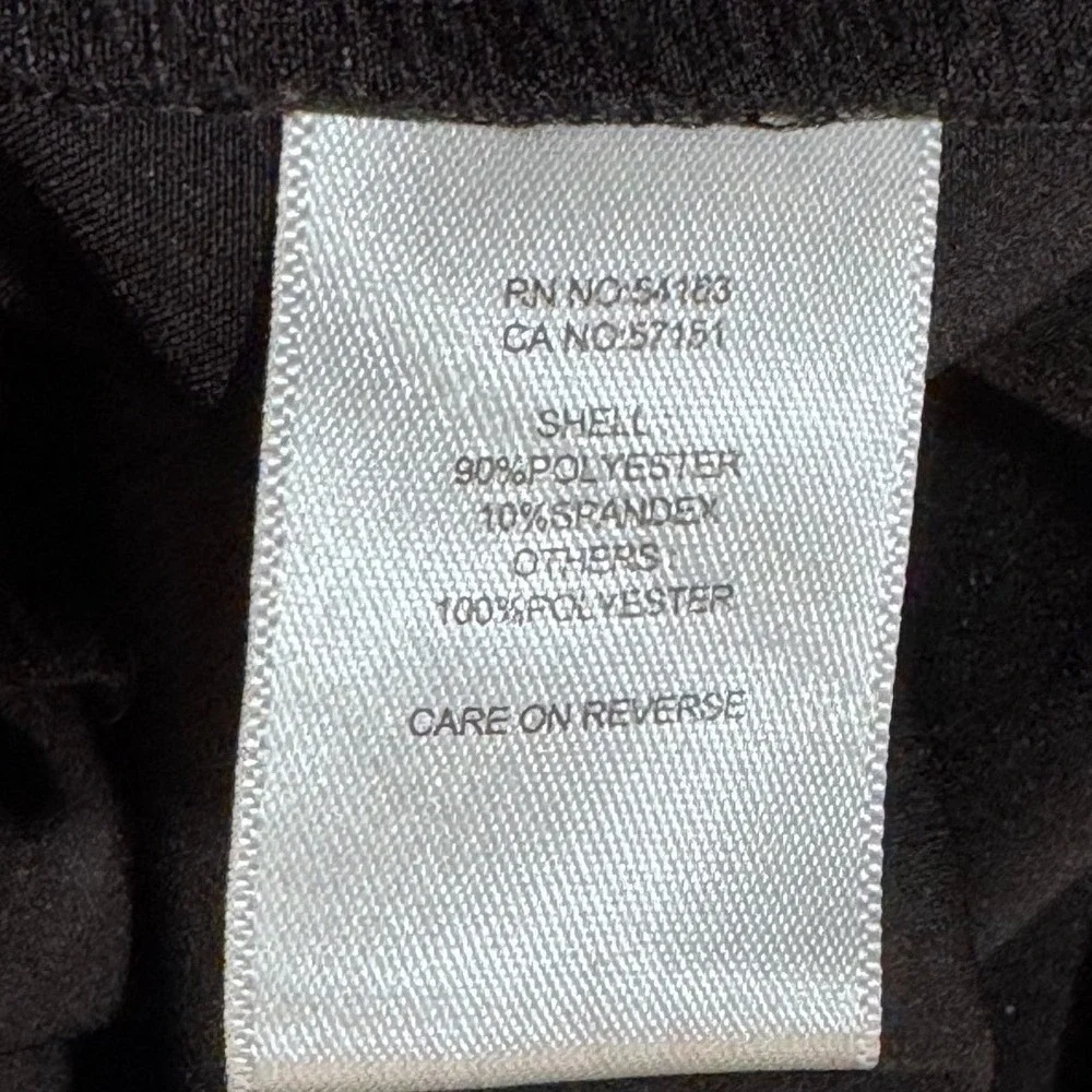 MARC NEW‎ YORK ANDREW MARC Double Breasted Blazer Black Gold Buttons Sz 1X